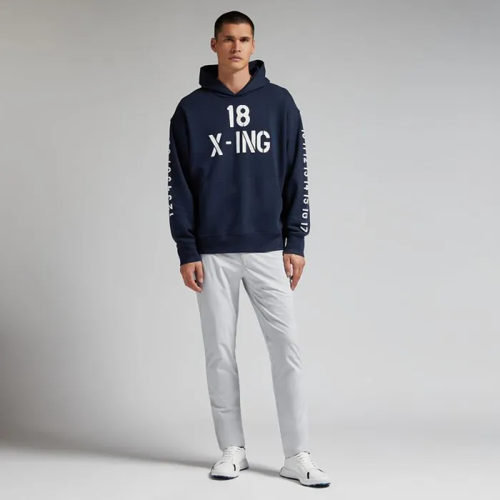 GFORE CREW OVERSIZED FRENCH TERRY HOODIE Twilight Men Hoodies and Tees GFORE CREW OVERSIZED FRENCH TERRY HOODIE Twilight Men Hoodies and Tees