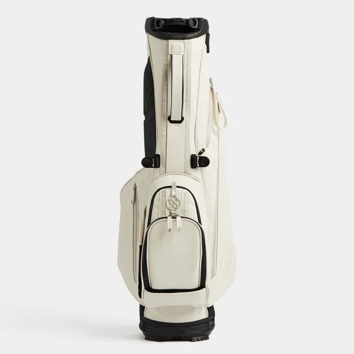 GFORE DAYTONA PLUS CARRY GOLF BAG Stone MenWomen Golf Bags