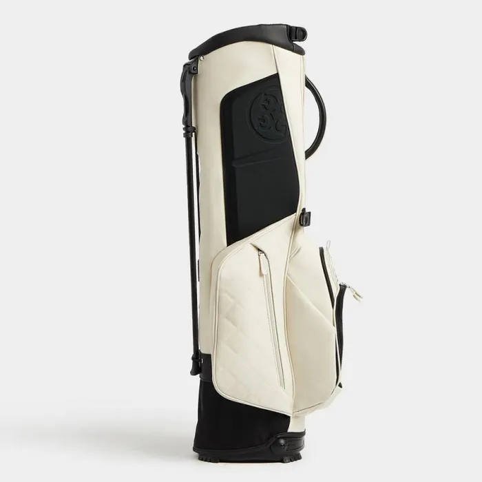 GFORE DAYTONA PLUS CARRY GOLF BAG Stone MenWomen Golf Bags