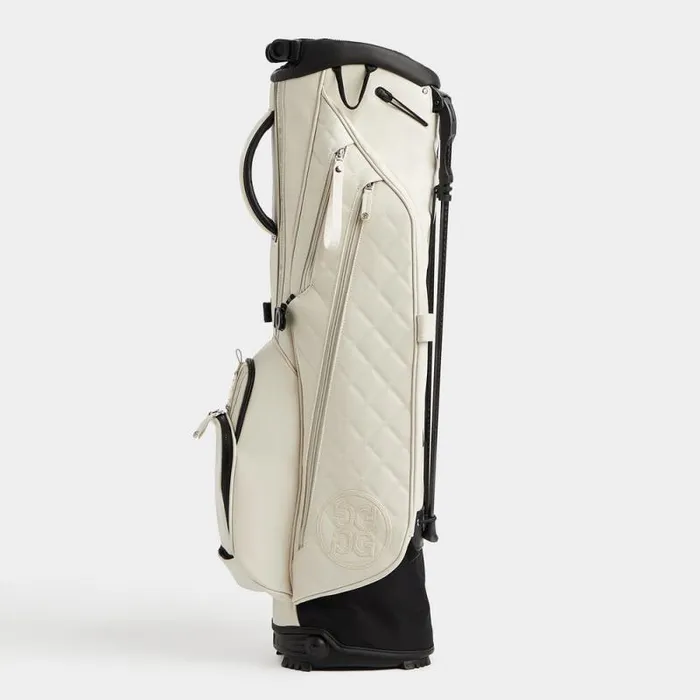 GFORE DAYTONA PLUS CARRY GOLF BAG Stone MenWomen Golf Bags