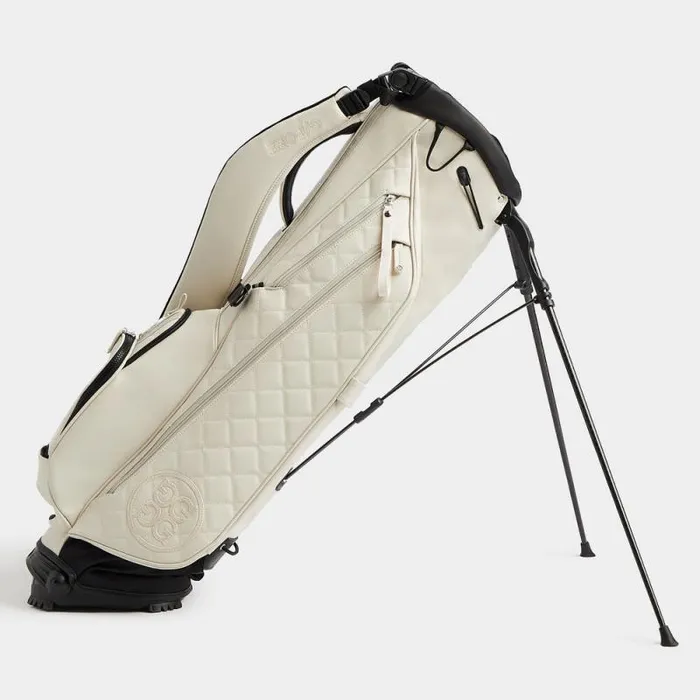GFORE DAYTONA PLUS CARRY GOLF BAG Stone MenWomen Golf Bags
