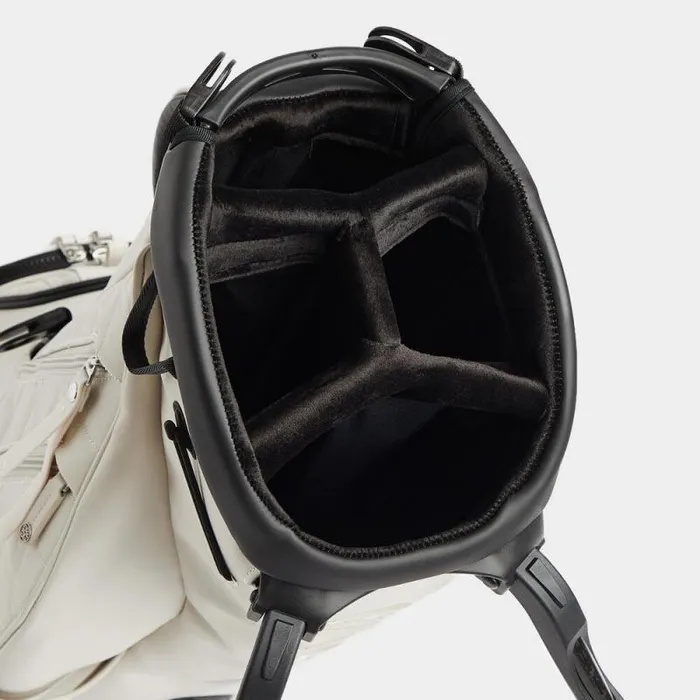 GFORE DAYTONA PLUS CARRY GOLF BAG Stone MenWomen Golf Bags