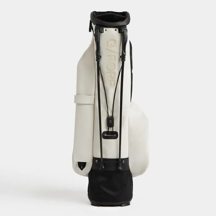 GFORE DAYTONA PLUS CARRY GOLF BAG Stone MenWomen Golf Bags