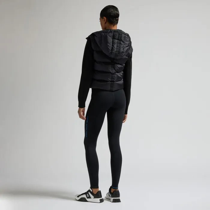 GFORE DOWN FILLED HYBRID QUILTED OPS JACKET Onyx Women Outerwear GFORE DOWN FILLED HYBRID QUILTED OPS JACKET Onyx Women Outerwear