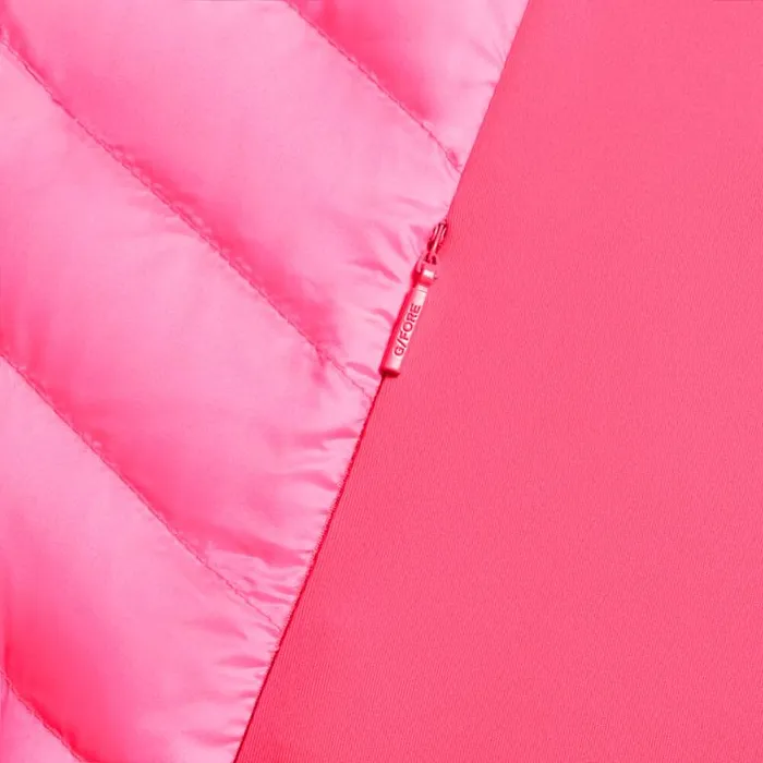 GFORE DOWN QUILTED TAFFETA TECH VEST Knockout Pink Women Outerwear