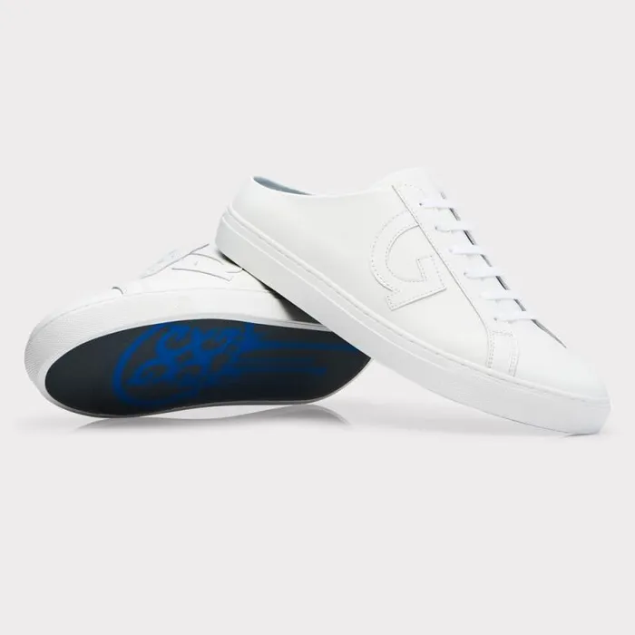 GFORE DURF S STREET SHOE Snow Men Golf Shoes GFORE DURF S STREET SHOE Snow Men Golf Shoes