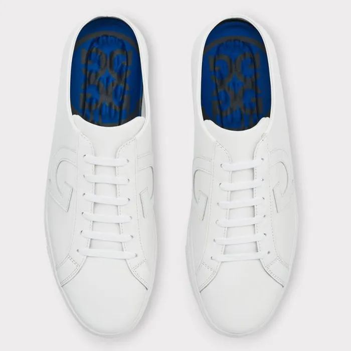 GFORE DURF S STREET SHOE Snow Men Golf Shoes GFORE DURF S STREET SHOE Snow Men Golf Shoes