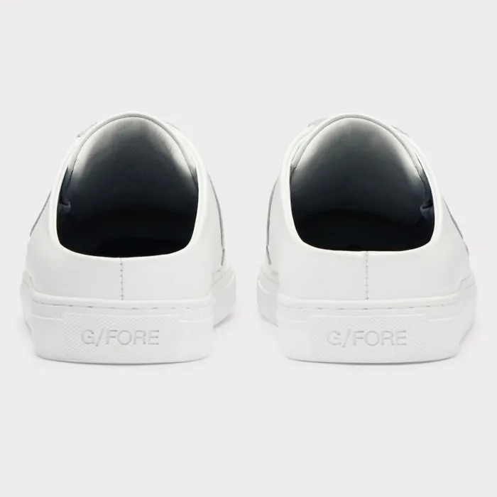 GFORE DURF S STREET SHOE Snow Men Golf Shoes GFORE DURF S STREET SHOE Snow Men Golf Shoes