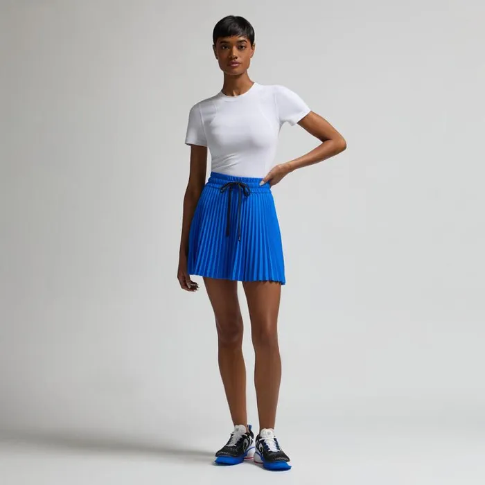 GFORE ESSENTIAL TECH COTTON JERSEY OPS TEE Snow Women Polos and Shirts GFORE ESSENTIAL TECH COTTON JERSEY OPS TEE Snow Women Polos and Shirts