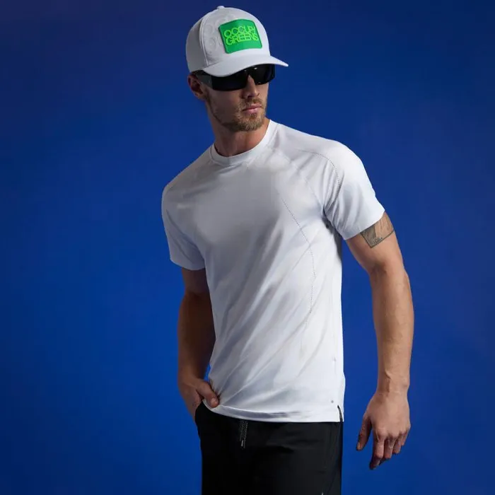 GFORE ESSENTIAL TECH JERSEY OPS TEE Snow Men Hoodies and Tees GFORE ESSENTIAL TECH JERSEY OPS TEE Snow Men Hoodies and Tees
