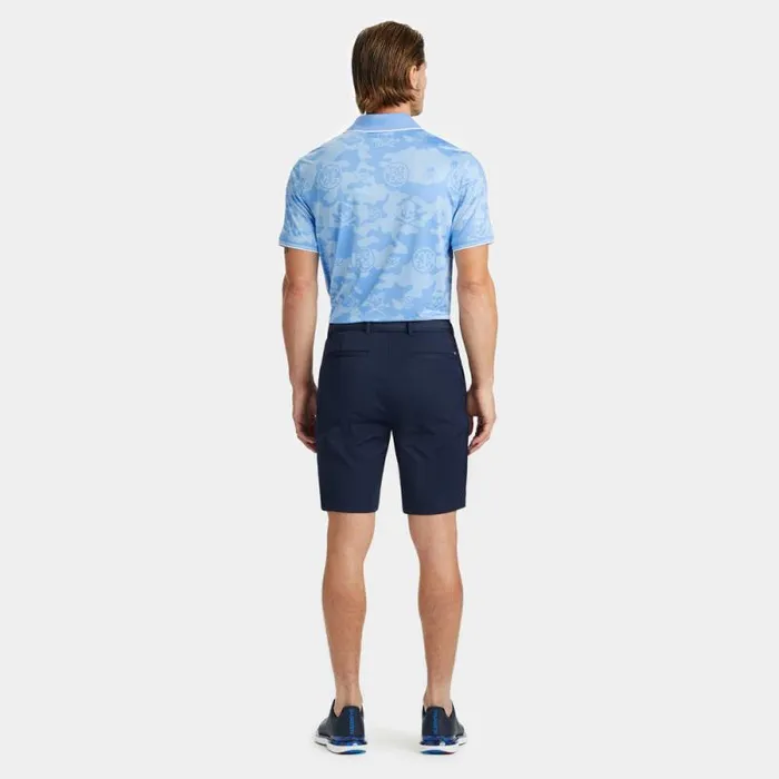 GFORE EXPLODED CAMO TECH JERSEY MODERN SPREAD COLLAR BANDED SLEEVE POLO Baja Men Polos GFORE EXPLODED CAMO TECH JERSEY MODERN SPREAD COLLAR BANDED SLEEVE POLO Baja Men Polos