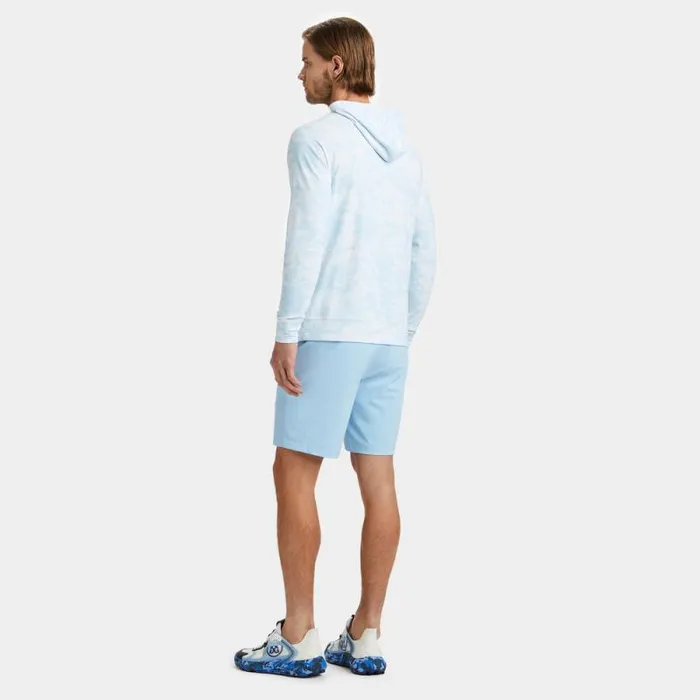 GFORE EXPLODED ICON CAMO HOODED LUXE QUARTER ZIP MID LAYER Daybreak Men Hoodies and Tees GFORE EXPLODED ICON CAMO HOODED LUXE QUARTER ZIP MID LAYER Daybreak Men Hoodies and Tees