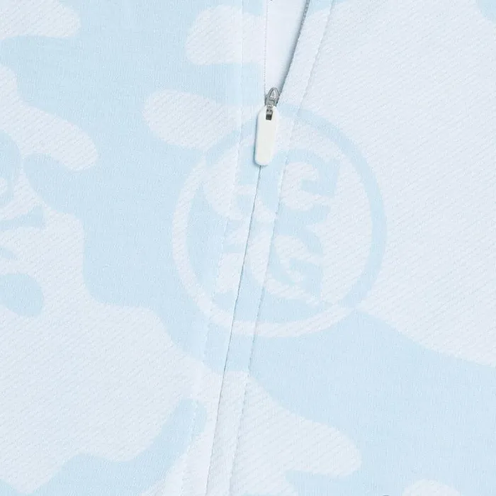 GFORE EXPLODED ICON CAMO HOODED LUXE QUARTER ZIP MID LAYER Daybreak Men Hoodies and Tees GFORE EXPLODED ICON CAMO HOODED LUXE QUARTER ZIP MID LAYER Daybreak Men Hoodies and Tees