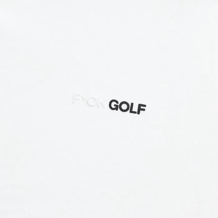 GFORE FCK GOLF COTTON TEE Snow Men Hoodies and Tees GFORE FCK GOLF COTTON TEE Snow Men Hoodies and Tees