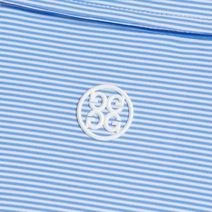 GFORE FEEDER STRIPE TECH JERSEY BUTTON DOWN COLLAR POLO Dawn Men Polos GFORE FEEDER STRIPE TECH JERSEY BUTTON DOWN COLLAR POLO Dawn Men Polos