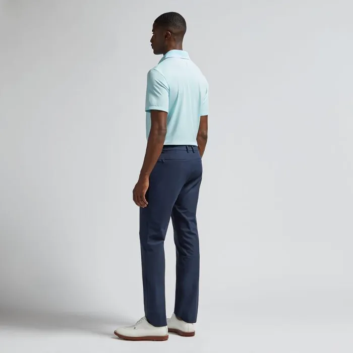 GFORE FEEDER STRIPE TECH JERSEY POLO Powder Men Polos GFORE FEEDER STRIPE TECH JERSEY POLO Powder Men Polos