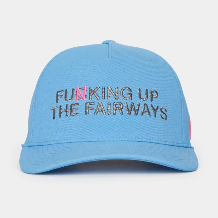 GFORE FUNKING UP THE FAIRWAYS STRETCH TWILL SNAPBACK HAT Cielo MenWomen Hats GFORE FUNKING UP THE FAIRWAYS STRETCH TWILL SNAPBACK HAT Cielo MenWomen Hats