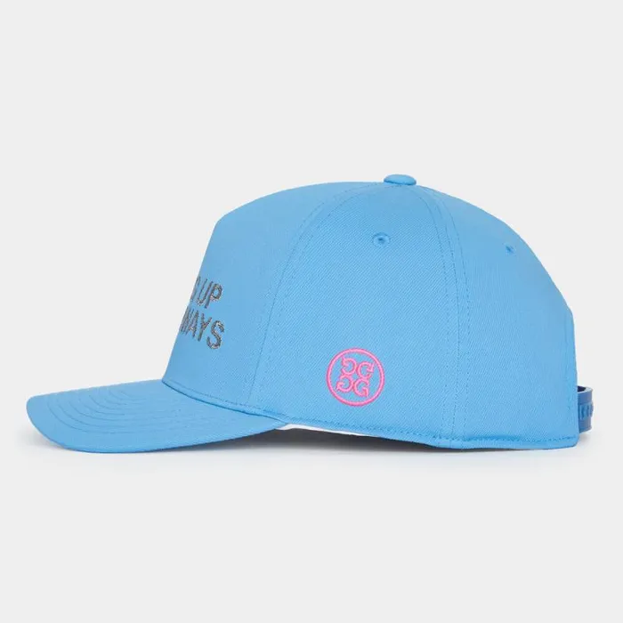 GFORE FUNKING UP THE FAIRWAYS STRETCH TWILL SNAPBACK HAT Cielo MenWomen Hats GFORE FUNKING UP THE FAIRWAYS STRETCH TWILL SNAPBACK HAT Cielo MenWomen Hats