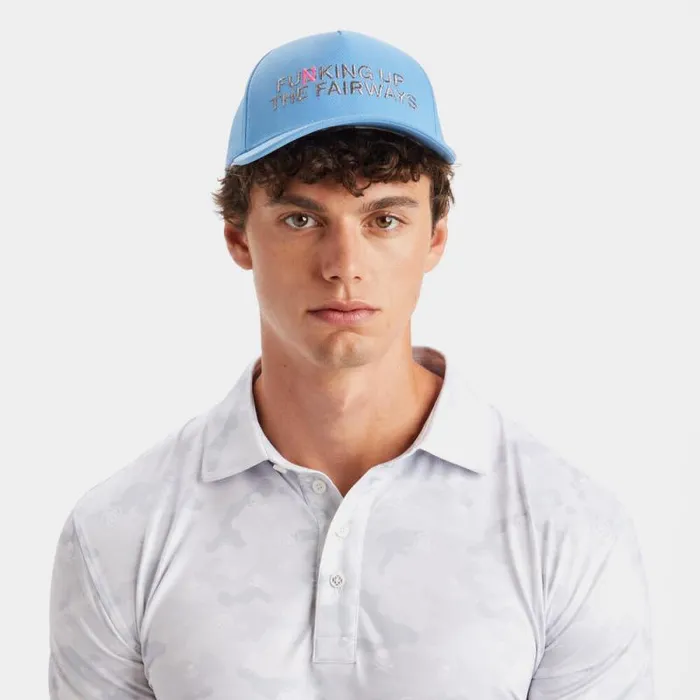 GFORE FUNKING UP THE FAIRWAYS STRETCH TWILL SNAPBACK HAT Cielo MenWomen Hats GFORE FUNKING UP THE FAIRWAYS STRETCH TWILL SNAPBACK HAT Cielo MenWomen Hats