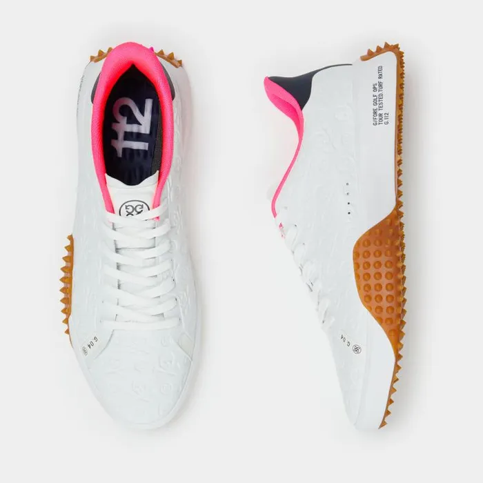 GFORE G112 DEBOSSED SKULL and TEES GOLF SHOE Snowtwilight Men Golf Shoes GFORE G112 DEBOSSED SKULL and TEES GOLF SHOE Snowtwilight Men Golf Shoes