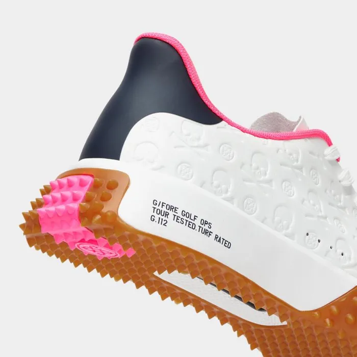 GFORE G112 DEBOSSED SKULL and TEES GOLF SHOE Snowtwilight Men Golf Shoes GFORE G112 DEBOSSED SKULL and TEES GOLF SHOE Snowtwilight Men Golf Shoes
