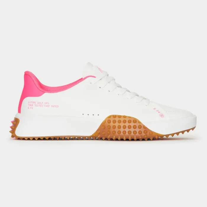 GFORE G112 GOLF SHOE Snow Knockout Pink Men Golf Shoes