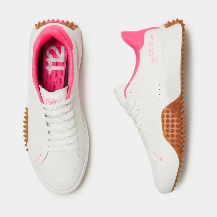 GFORE G112 GOLF SHOE Snow Knockout Pink Men Golf Shoes GFORE G112 GOLF SHOE Snow Knockout Pink Men Golf Shoes