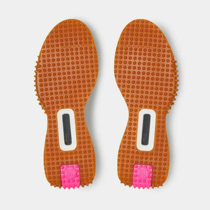 GFORE G112 GOLF SHOE Snow Knockout Pink Men Golf Shoes GFORE G112 GOLF SHOE Snow Knockout Pink Men Golf Shoes