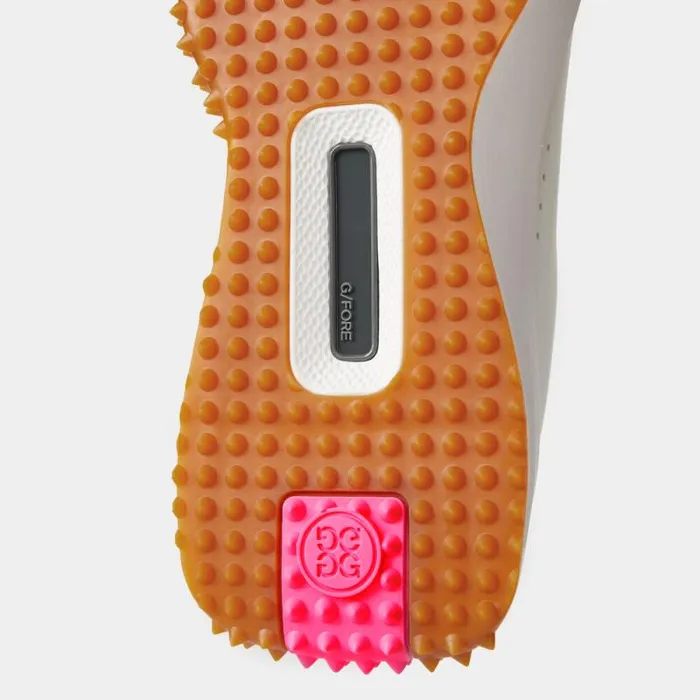 GFORE G112 GOLF SHOE Snow Knockout Pink Men Golf Shoes GFORE G112 GOLF SHOE Snow Knockout Pink Men Golf Shoes