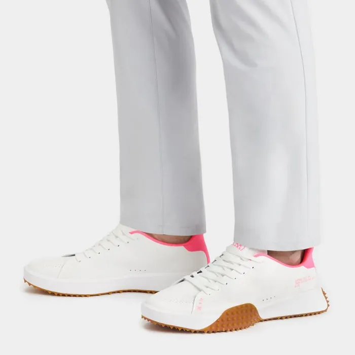 GFORE G112 GOLF SHOE Snow Knockout Pink Men Golf Shoes GFORE G112 GOLF SHOE Snow Knockout Pink Men Golf Shoes