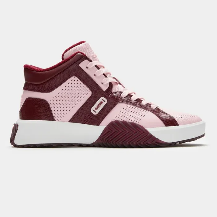 GFORE G112 LEATHER MIDTOP STREET SHOE Cabernetblush Women Street Shoes