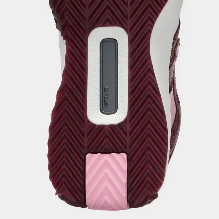 GFORE G112 LEATHER MIDTOP STREET SHOE Cabernetblush Women Street Shoes