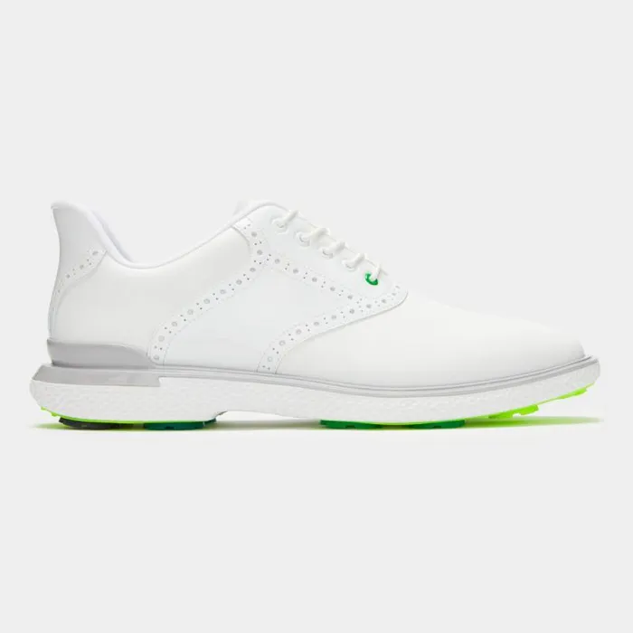GFORE GALLIVAN2R BROGUE SADDLE GOLF SHOE Snownimbus Men Golf Shoes