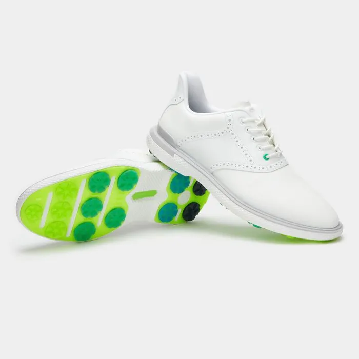 GFORE GALLIVAN2R BROGUE SADDLE GOLF SHOE Snownimbus Men Golf Shoes