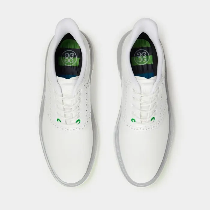 GFORE GALLIVAN2R BROGUE SADDLE GOLF SHOE Snownimbus Men Golf Shoes