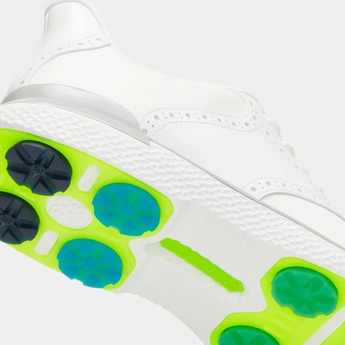 GFORE GALLIVAN2R BROGUE SADDLE GOLF SHOE Snownimbus Men Golf Shoes