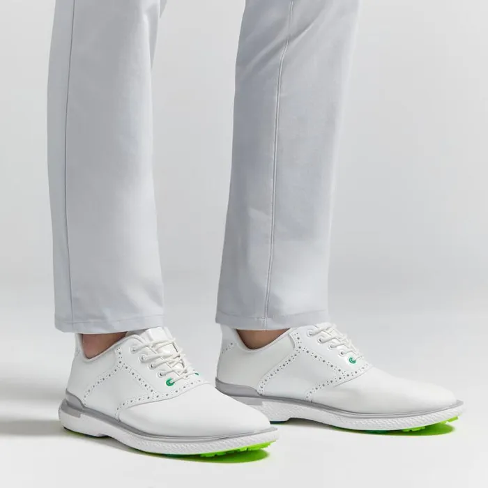GFORE GALLIVAN2R BROGUE SADDLE GOLF SHOE Snownimbus Men Golf Shoes