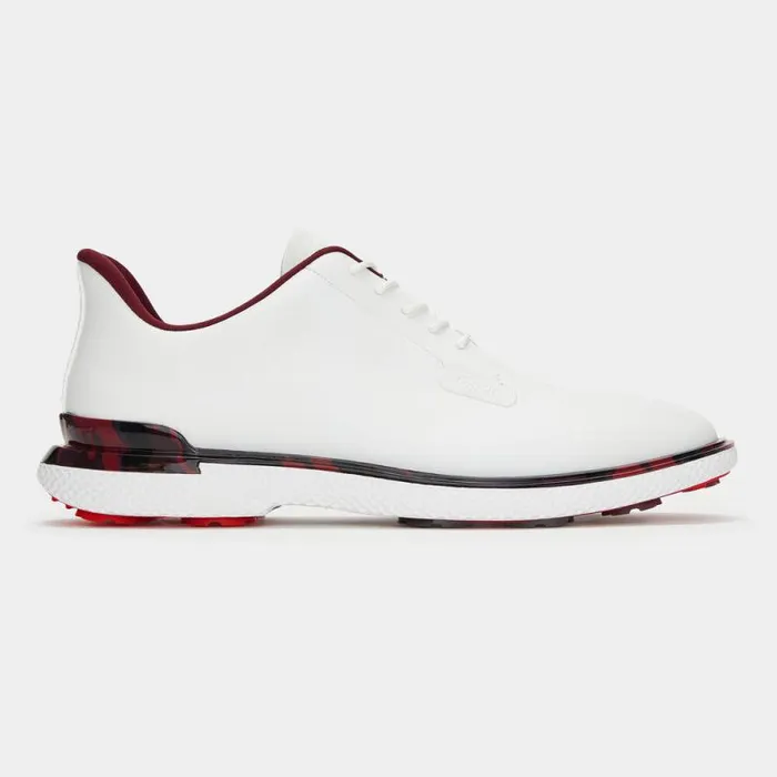 GFORE GALLIVAN2R CAMO WELT GOLF SHOE Snow Cabernet Men Golf Shoes