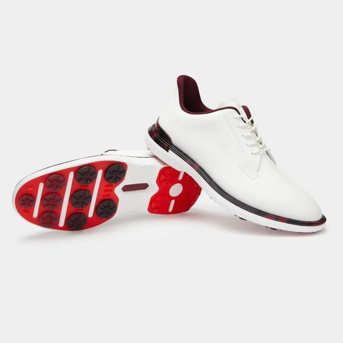 GFORE GALLIVAN2R CAMO WELT GOLF SHOE Snow Cabernet Men Golf Shoes