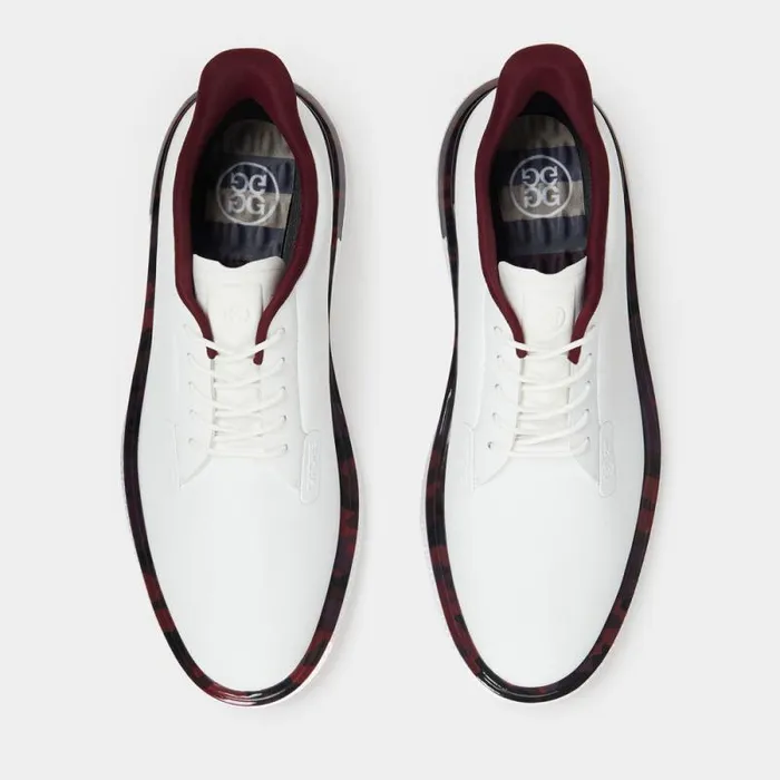 GFORE GALLIVAN2R CAMO WELT GOLF SHOE Snow Cabernet Men Golf Shoes
