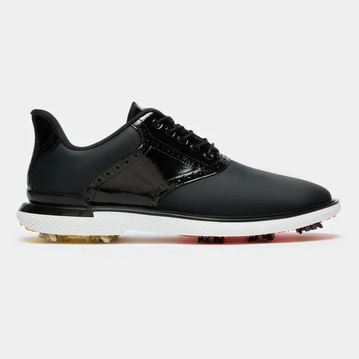 GFORE GALLIVAN2R GLOCK SADDLE GOLF SHOE Onyx Men Golf Shoes