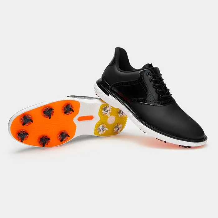 GFORE GALLIVAN2R GLOCK SADDLE GOLF SHOE Onyx Men Golf Shoes