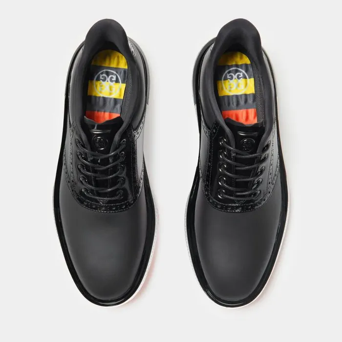 GFORE GALLIVAN2R GLOCK SADDLE GOLF SHOE Onyx Men Golf Shoes