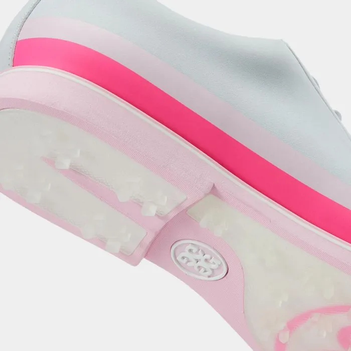 GFORE GALLIVANTER NUBUCK LEATHER TASSEL TUXEDO GOLF SHOE Nimbus Women Golf Shoes GFORE GALLIVANTER NUBUCK LEATHER TASSEL TUXEDO GOLF SHOE Nimbus Women Golf Shoes
