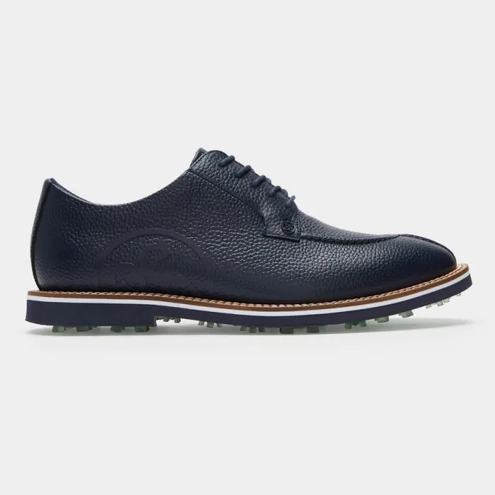 GFORE GALLIVANTER PEBBLE LEATHER SPLIT TOE GOLF SHOE Twilight Men Golf Shoes
