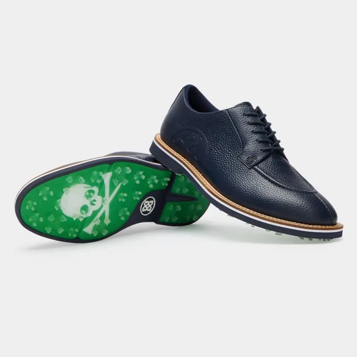 GFORE GALLIVANTER PEBBLE LEATHER SPLIT TOE GOLF SHOE Twilight Men Golf Shoes