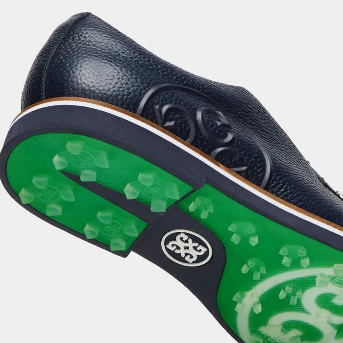 GFORE GALLIVANTER PEBBLE LEATHER SPLIT TOE GOLF SHOE Twilight Men Golf Shoes