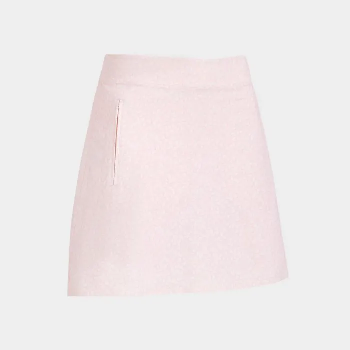 GFORE GARDEN SILKY TECH NYLON ALINE SKORT Blush Women Skorts and Dresses