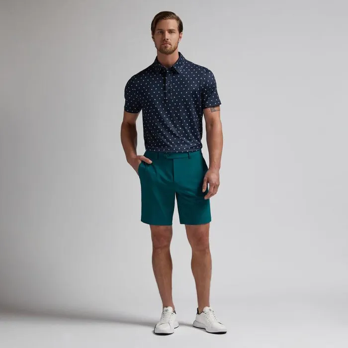 GFORE GEOMETRIC FLORAL TECH JERSEY POLO Twilight Men Polos GFORE GEOMETRIC FLORAL TECH JERSEY POLO Twilight Men Polos