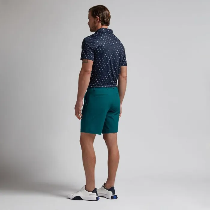GFORE GEOMETRIC FLORAL TECH JERSEY POLO Twilight Men Polos GFORE GEOMETRIC FLORAL TECH JERSEY POLO Twilight Men Polos